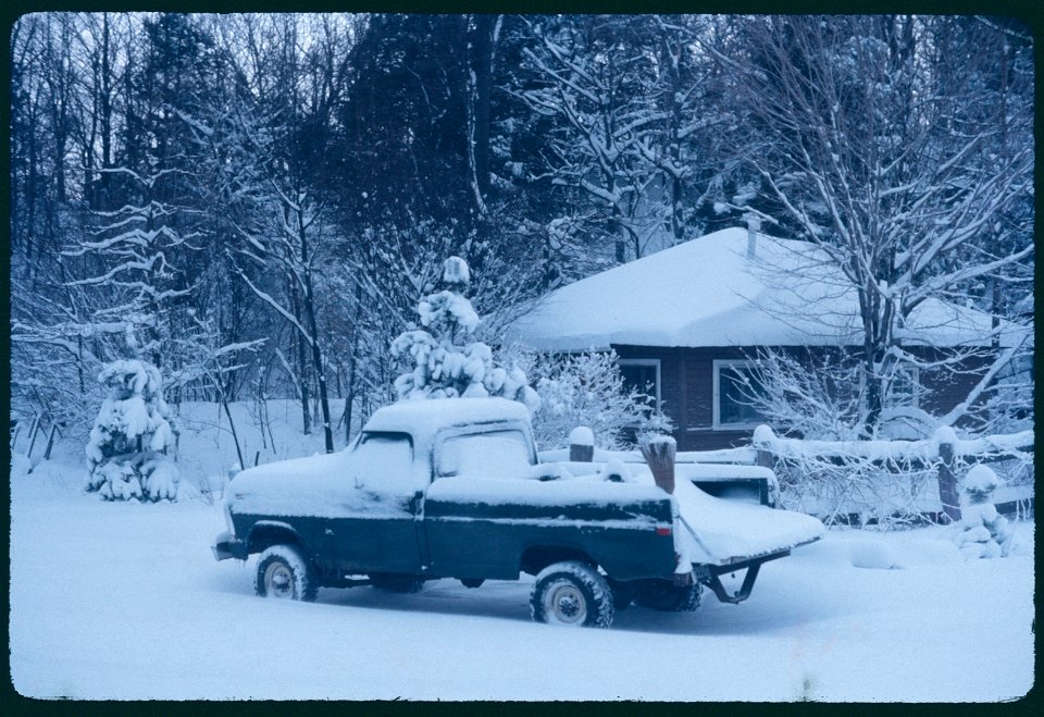 Winter 1975  Mayflower cabin